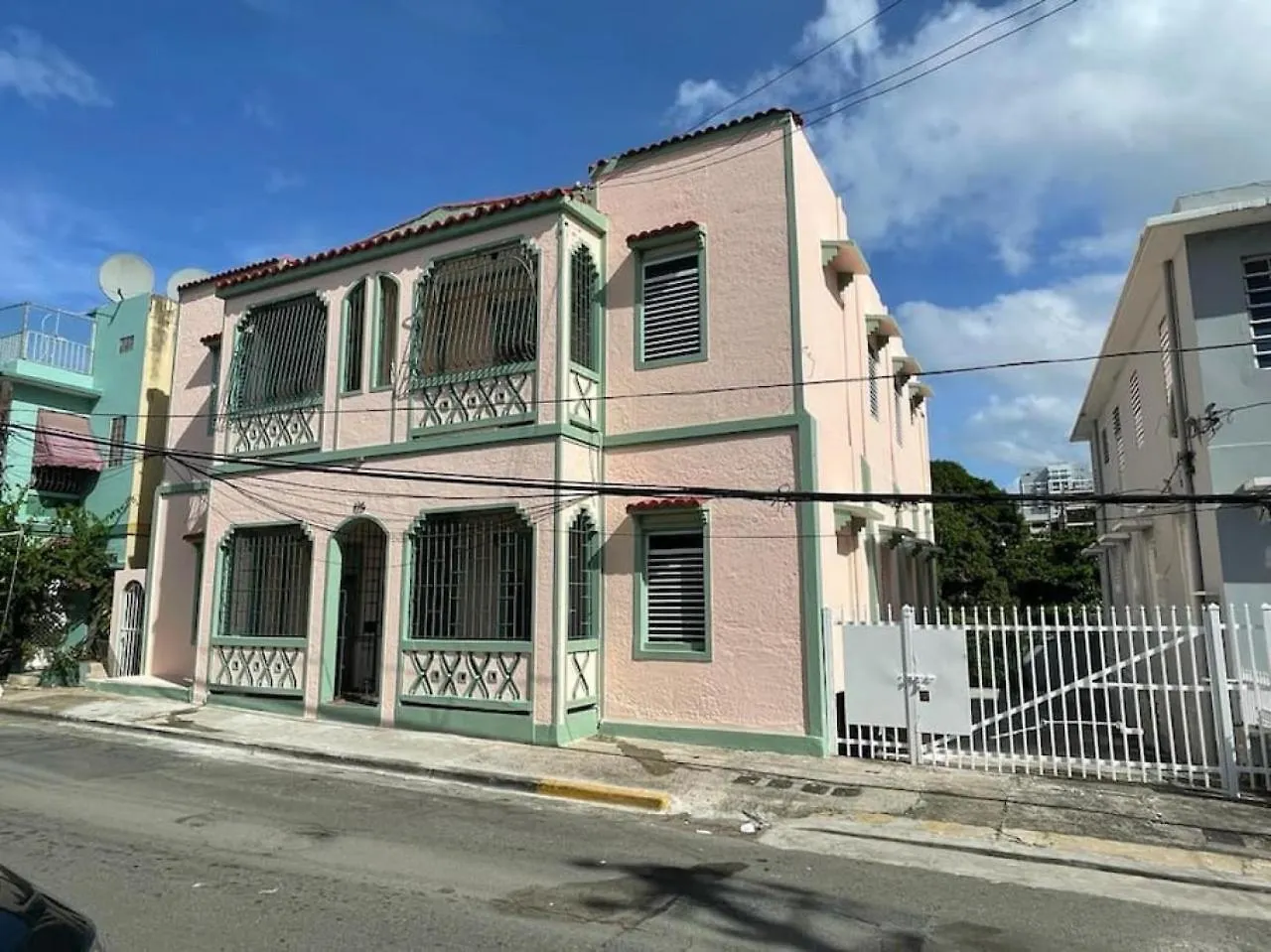 Chic And Classic Apartment In Santurce Apt 6 산후안