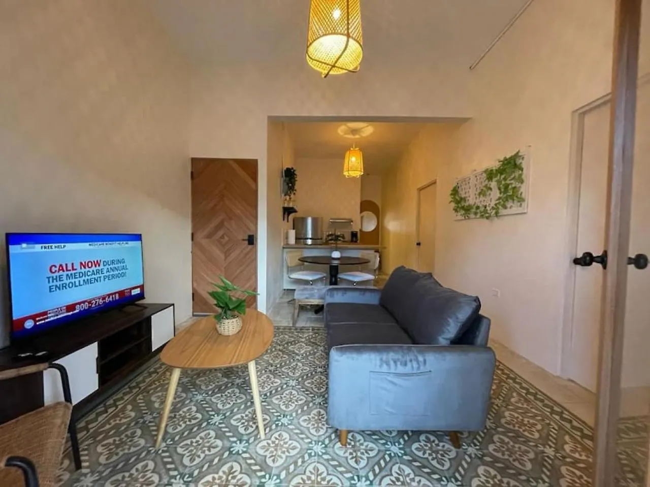 Chic And Classic Apartment In Santurce Apt 6 산후안
